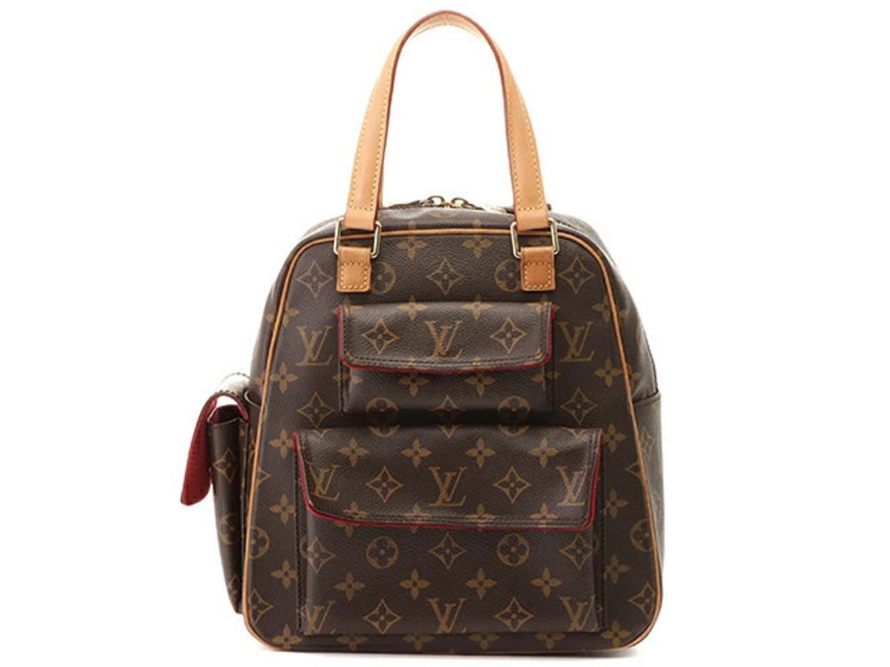 LOUIS VUITTON Handbag Excentrie Cite Monogram